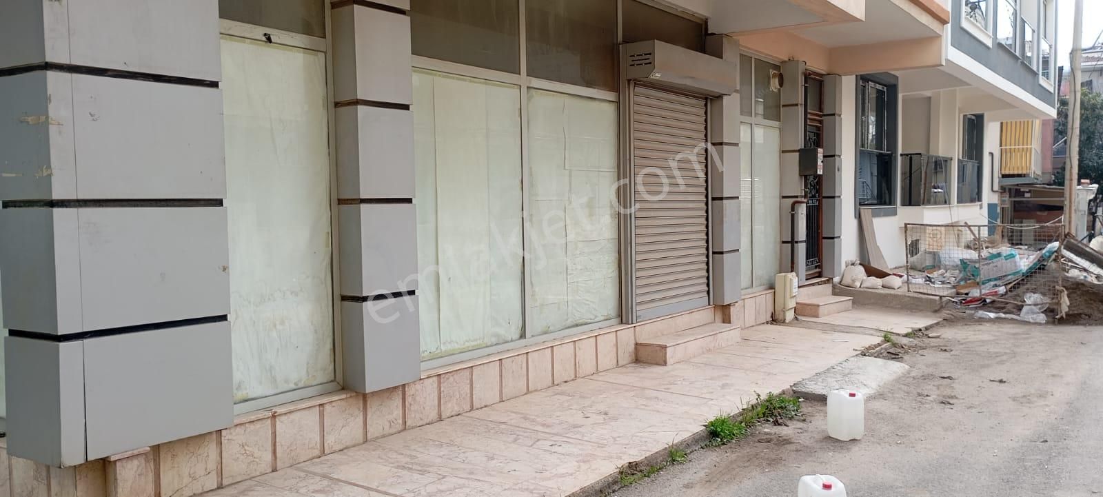 Acil Satılık İşyeri Mağaza/depolu/kiracılı/izmir Aydın Caddesine 50 Metre
