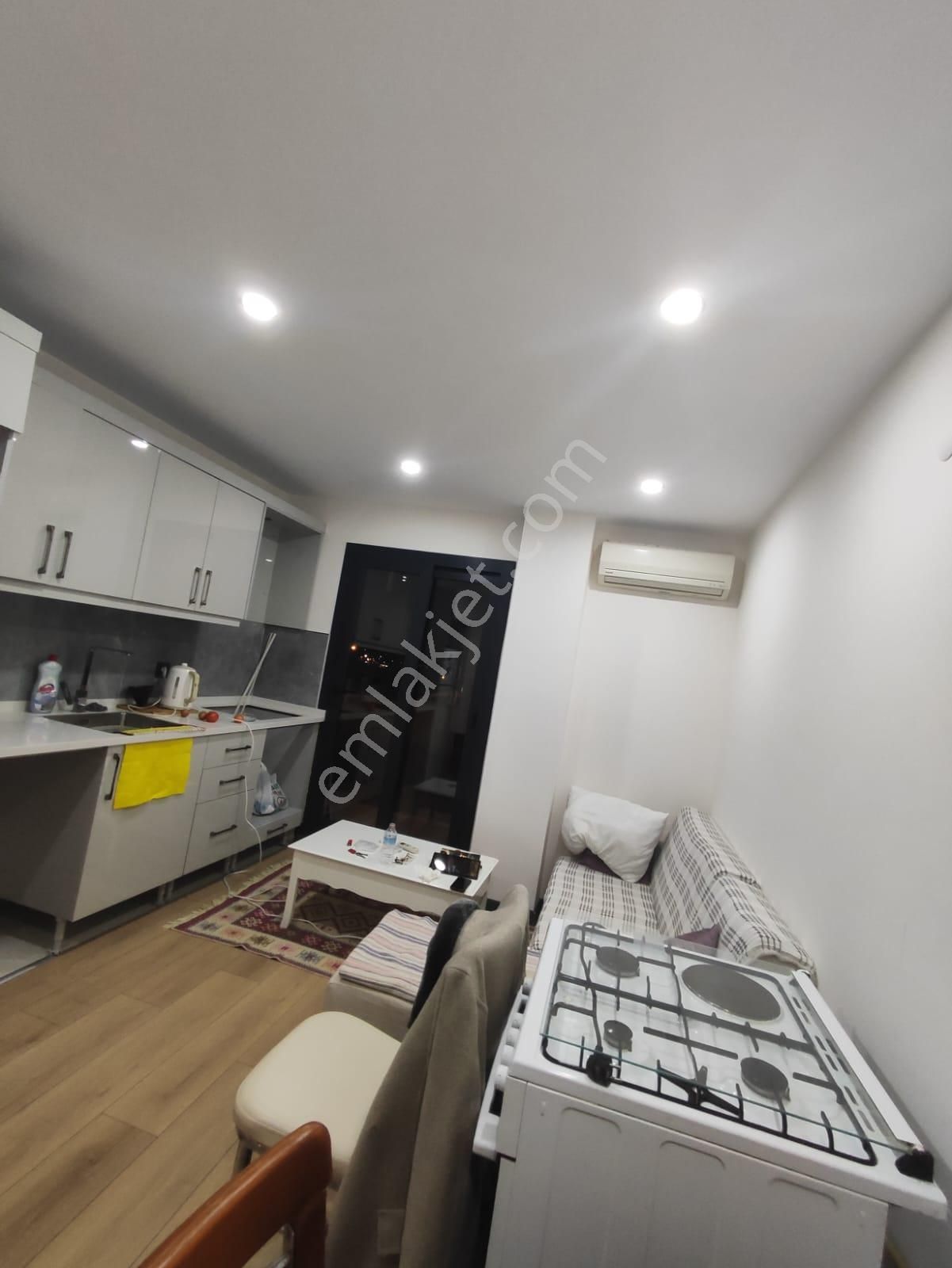 Didim Merkezde Full Eşyalı Sıfır 1+1 Bahçeli Kupon Daire - Görsel 2