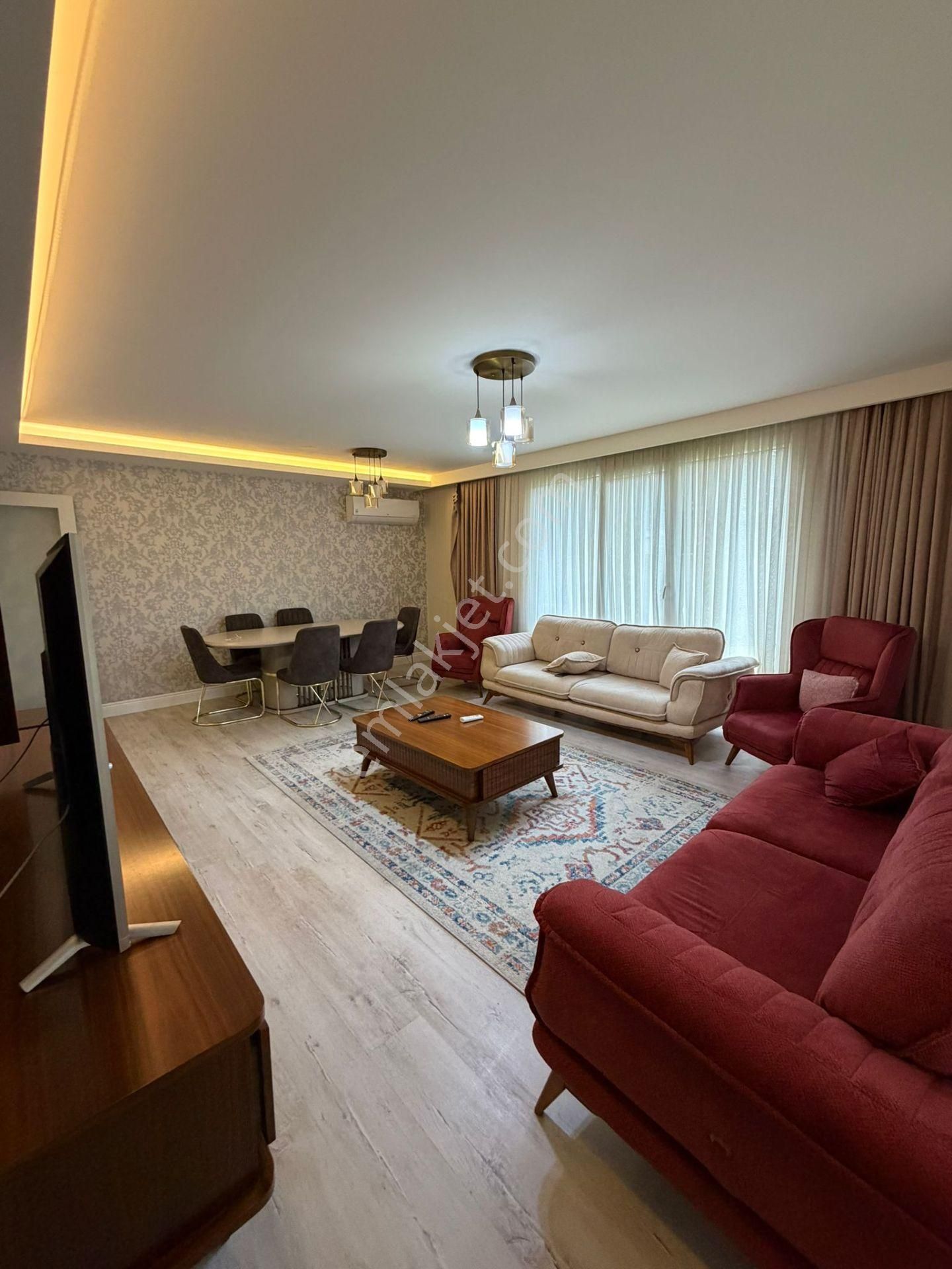 Beylikdüzü Adnan Kahveci Mahallesi Kalekent 2. Etap Sitesi 2+1 135 M2 Kiralık Full Lüx Eşyalı Daire - Görsel 6