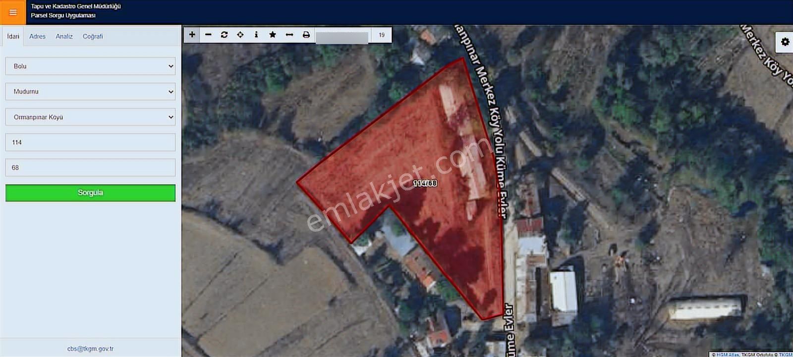 Mudurnu Taşkesti'de Satılık Tavuk Kümesi Ve Arazisi - Görsel 5