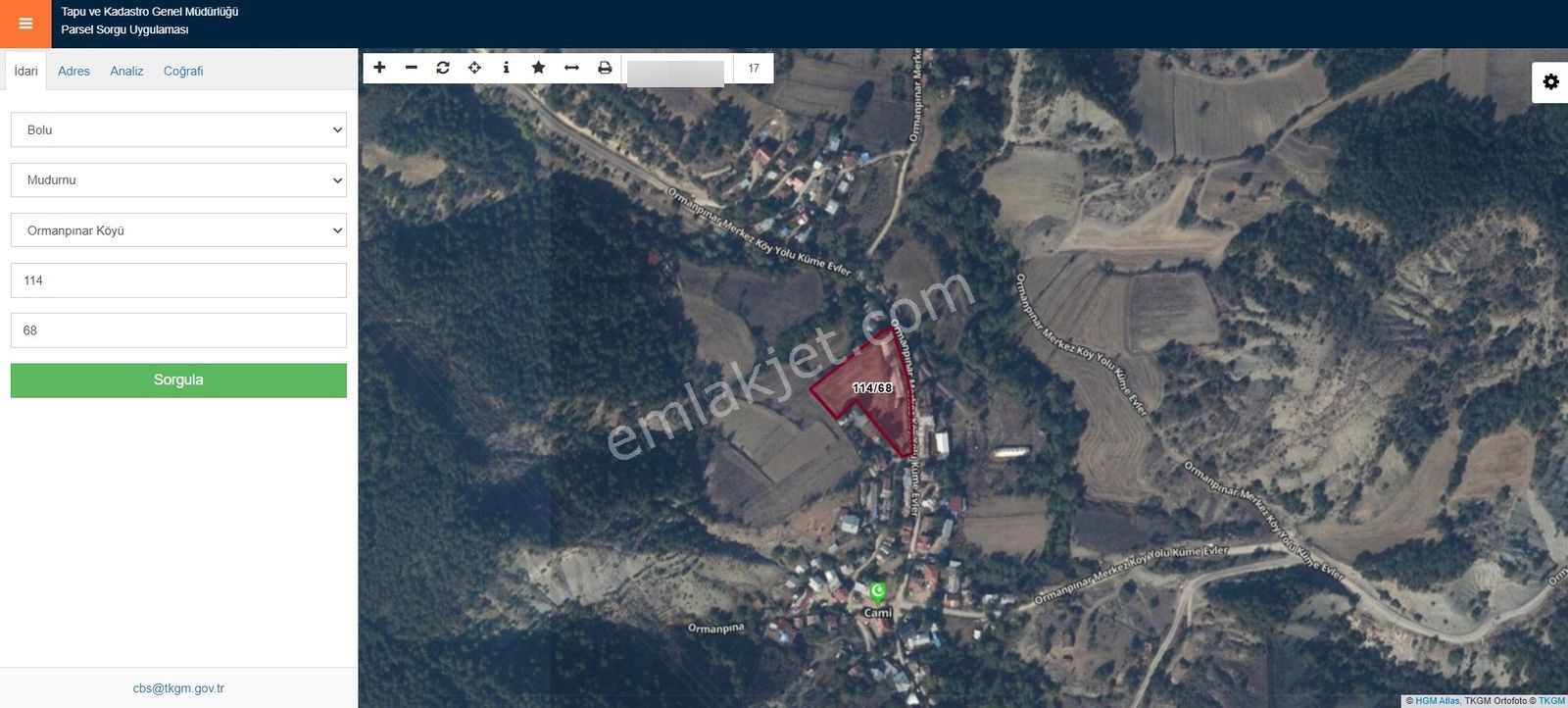 Mudurnu Taşkesti'de Satılık Tavuk Kümesi Ve Arazisi - Görsel 14