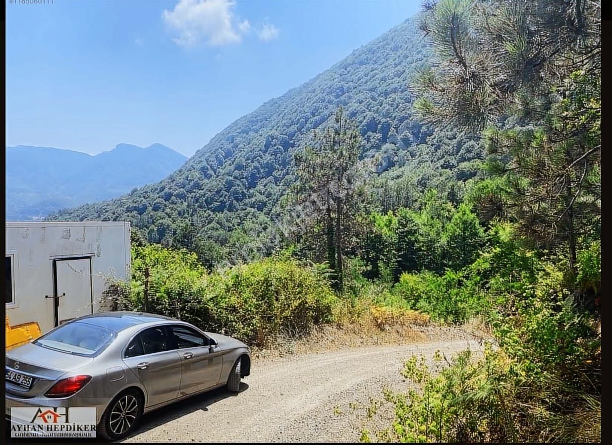 Ayhan Hepdiker Den Geyve Nuriosmaniyede 18000 M2 Harika Konumda