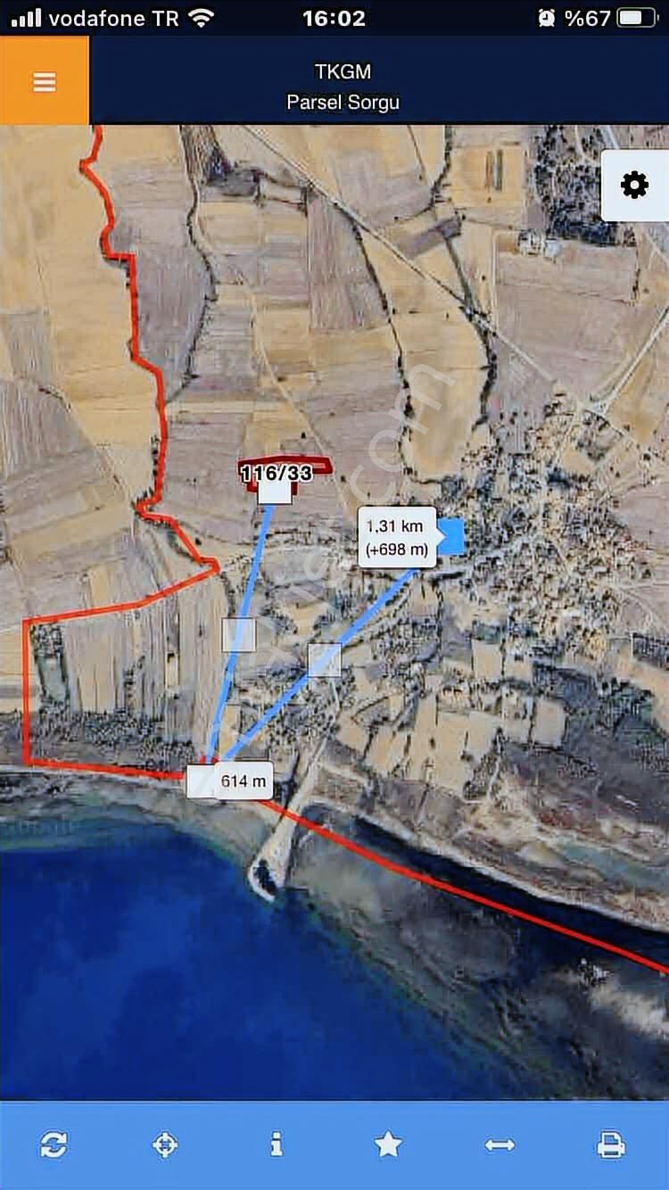 Kocaçeşmede İmarlı Bölgede 7.560 M2 1/2 Hisseli Tarla