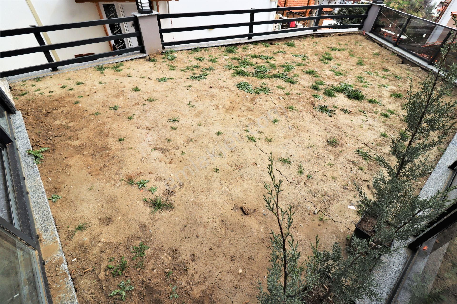 🏡aygül'den Altınoluk'ta Sıfır Deniz Ve Kazdağları Manzaralı Bahçeli Lüx Tasarım 3+1 Satılık Villa🌳 - Görsel 34