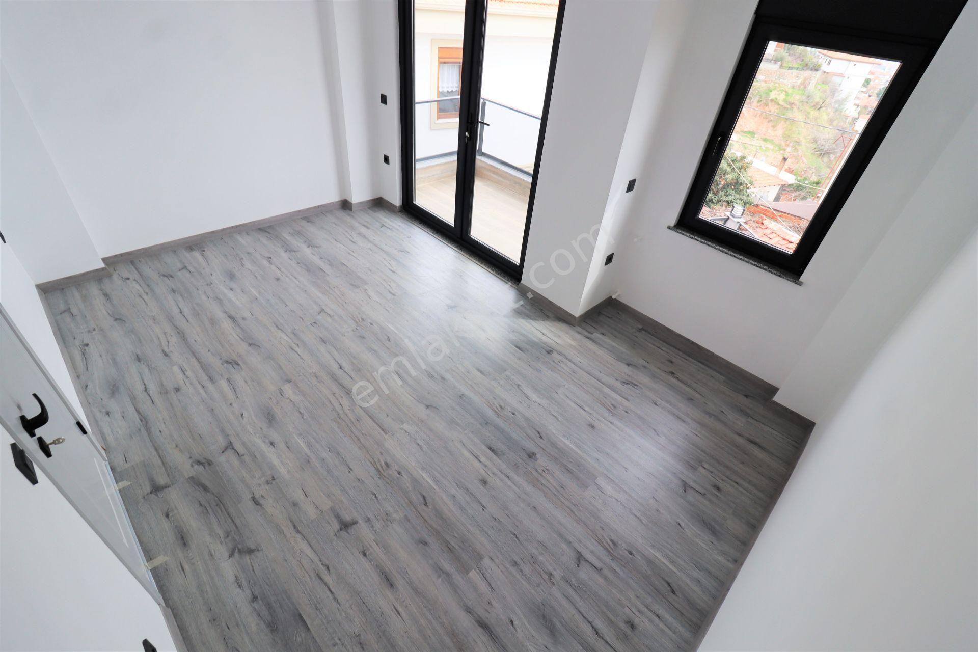 🏡aygül'den Altınoluk'ta Sıfır Deniz Ve Kazdağları Manzaralı Bahçeli Lüx Tasarım 3+1 Satılık Villa🌳 - Görsel 14