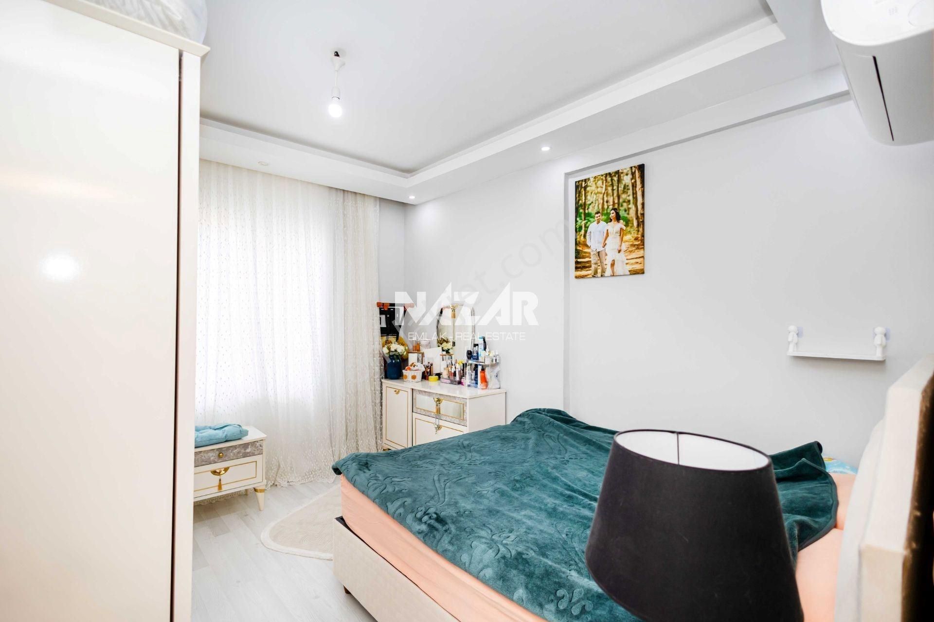 Alanya Mahmutlar’da Satılık 2+1 Daire – İkra Hüska İş Merkezi - Görsel 23