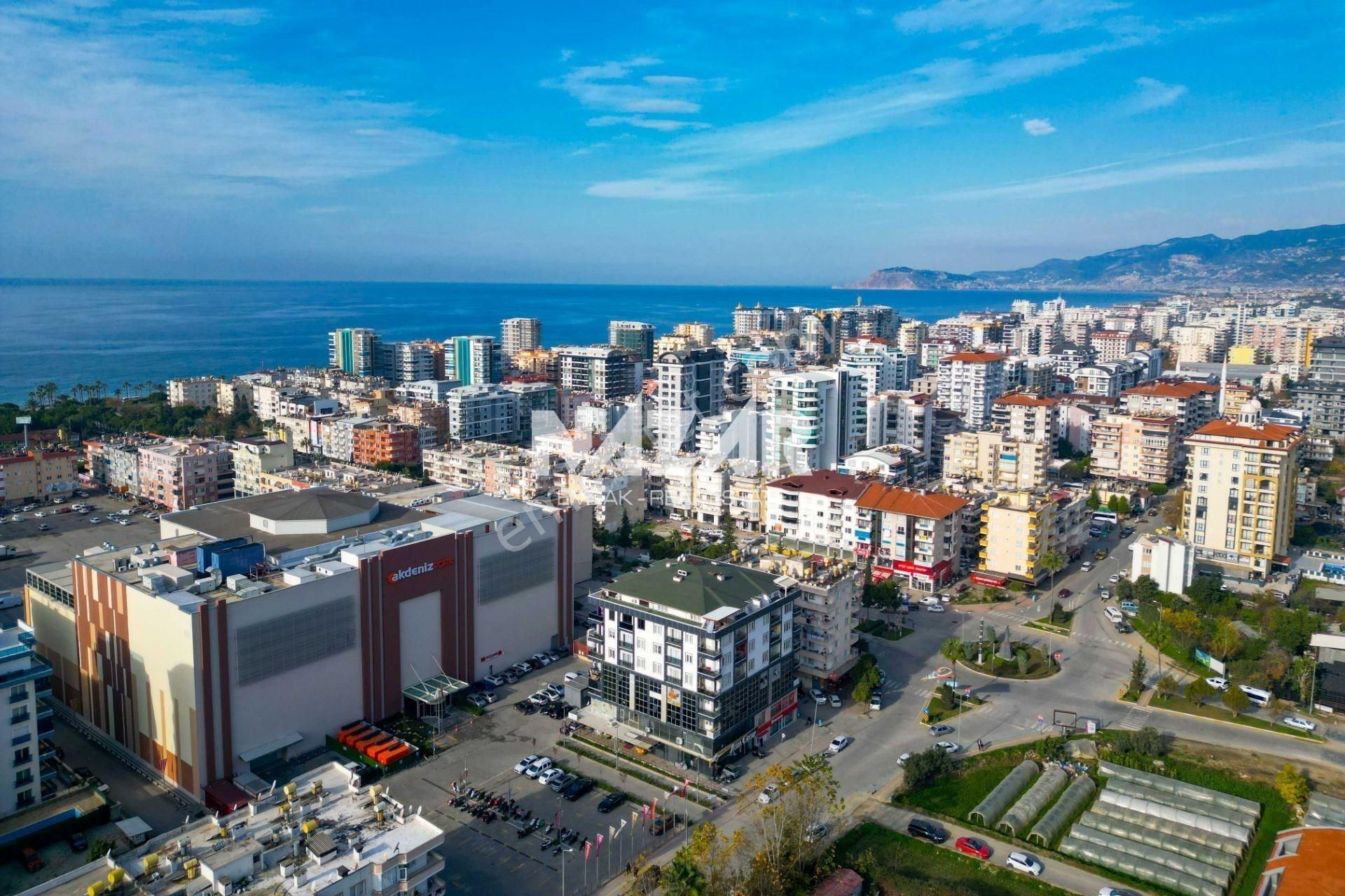 Alanya Mahmutlar’da Satılık 2+1 Daire – İkra Hüska İş Merkezi