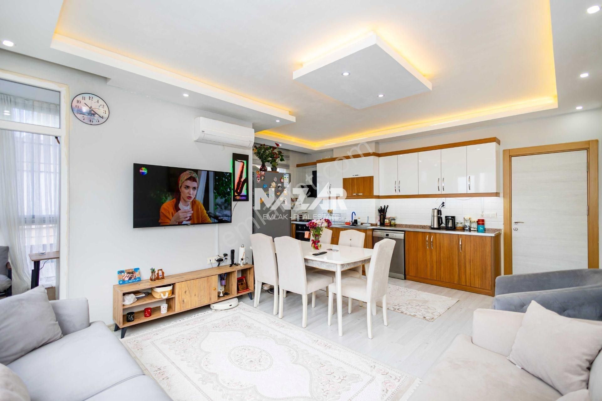 Alanya Mahmutlar’da Satılık 2+1 Daire – İkra Hüska İş Merkezi - Görsel 17