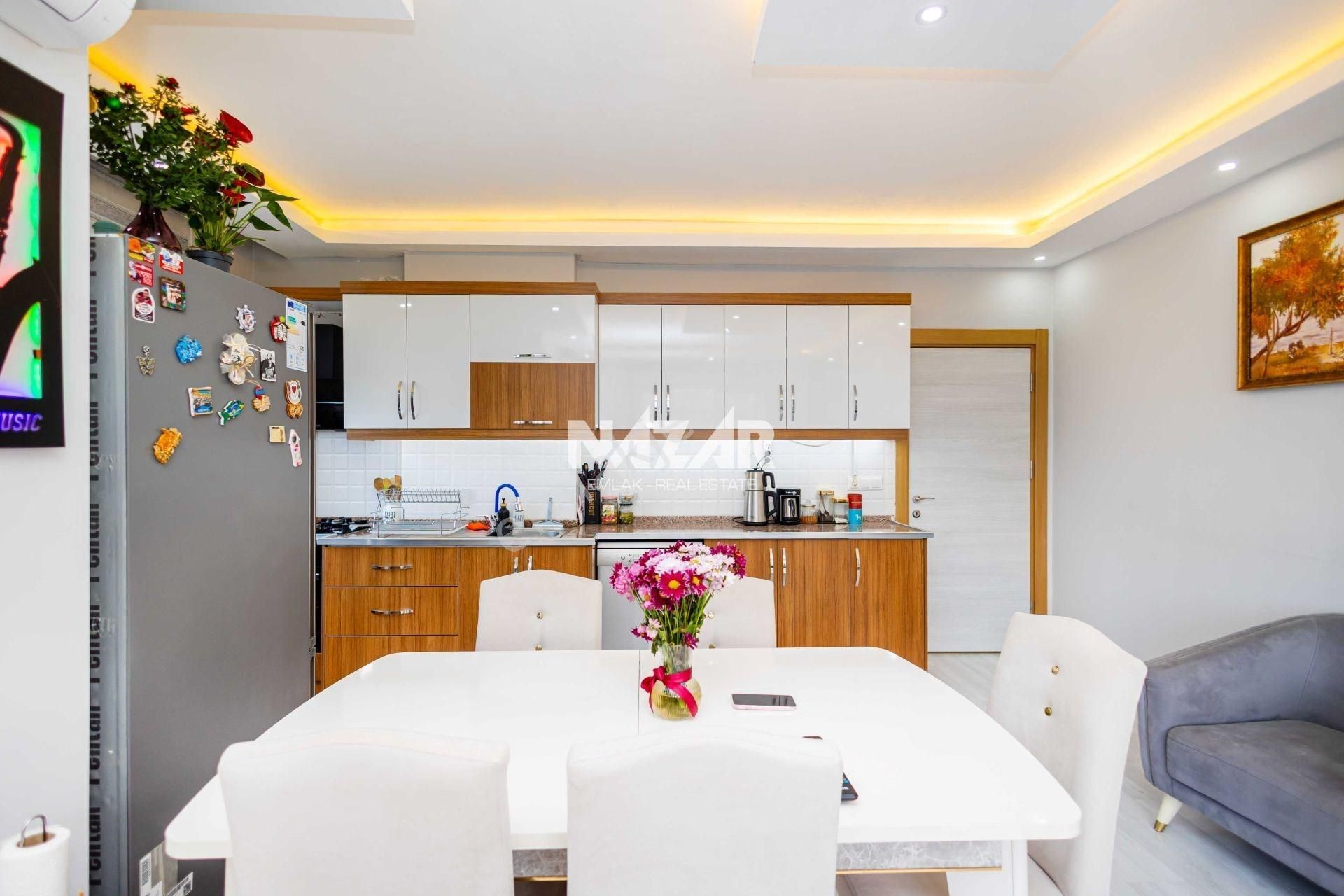 Alanya Mahmutlar’da Satılık 2+1 Daire – İkra Hüska İş Merkezi - Görsel 18