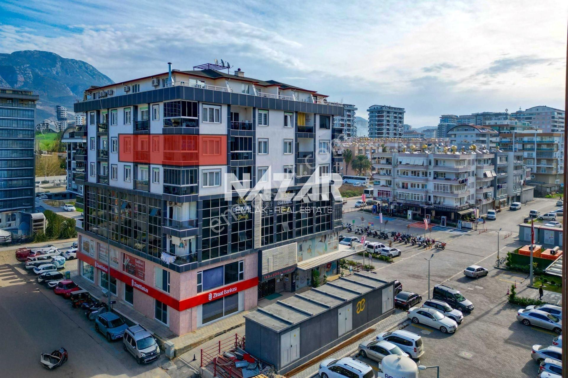 Alanya Mahmutlar’da Satılık 2+1 Daire – İkra Hüska İş Merkezi - Görsel 3