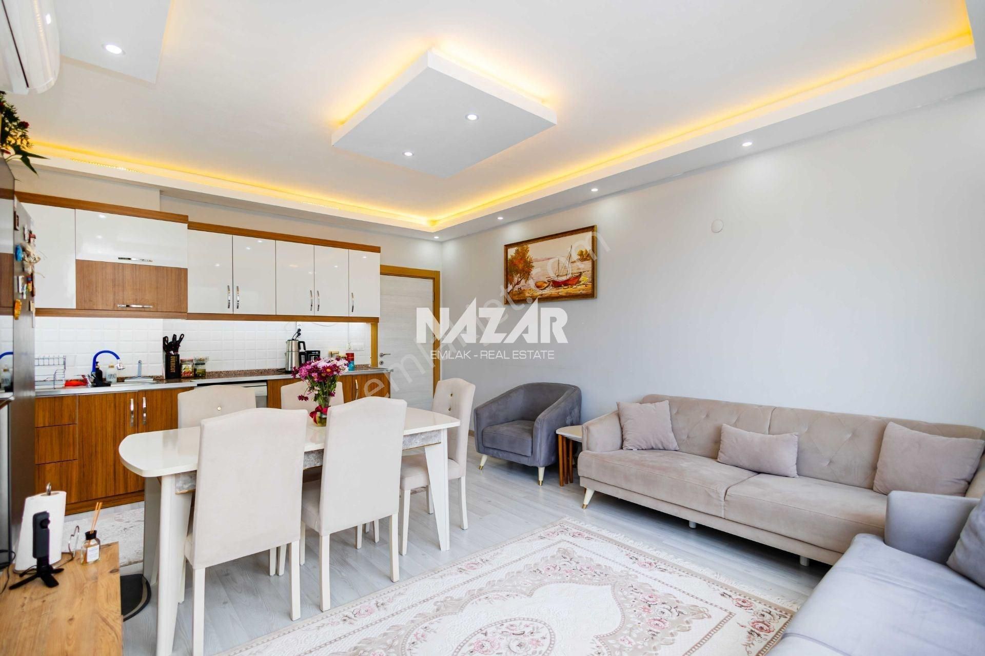 Alanya Mahmutlar’da Satılık 2+1 Daire – İkra Hüska İş Merkezi - Görsel 21