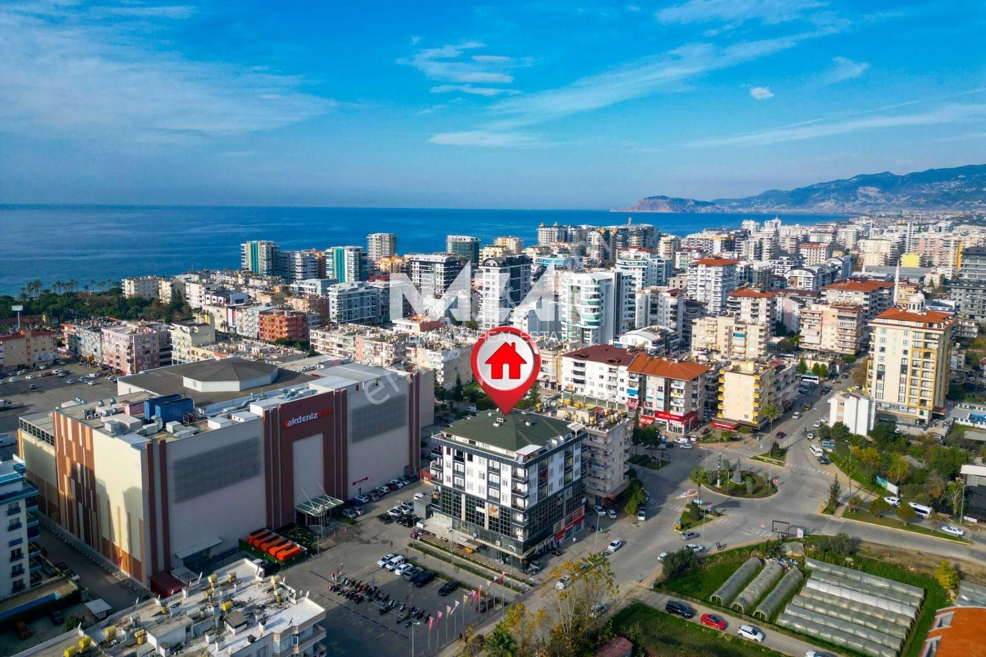 Alanya Mahmutlar’da Satılık 2+1 Daire – İkra Hüska İş Merkezi - Görsel 2