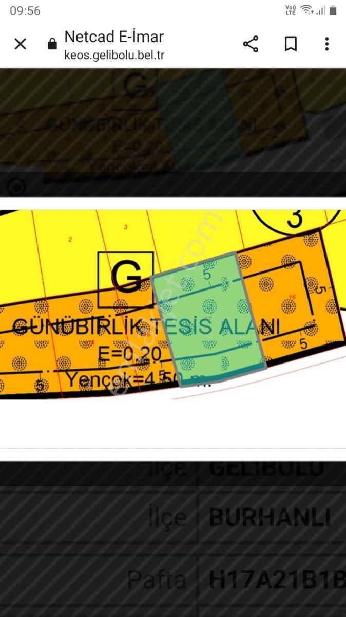 Pazarlıksız Son Fiyat!! Yatırım Fırsatı Arsa !! - Görsel 2