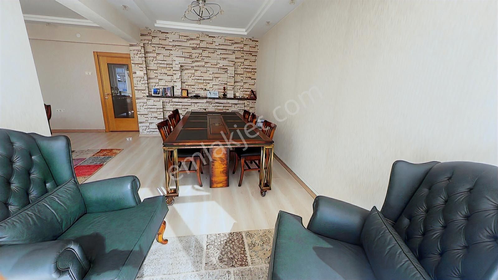 Turan Güneş Bulvar Üzeri Kiralık 3+1 Daire İş Yeri - Ofise Uygun - Görsel 2