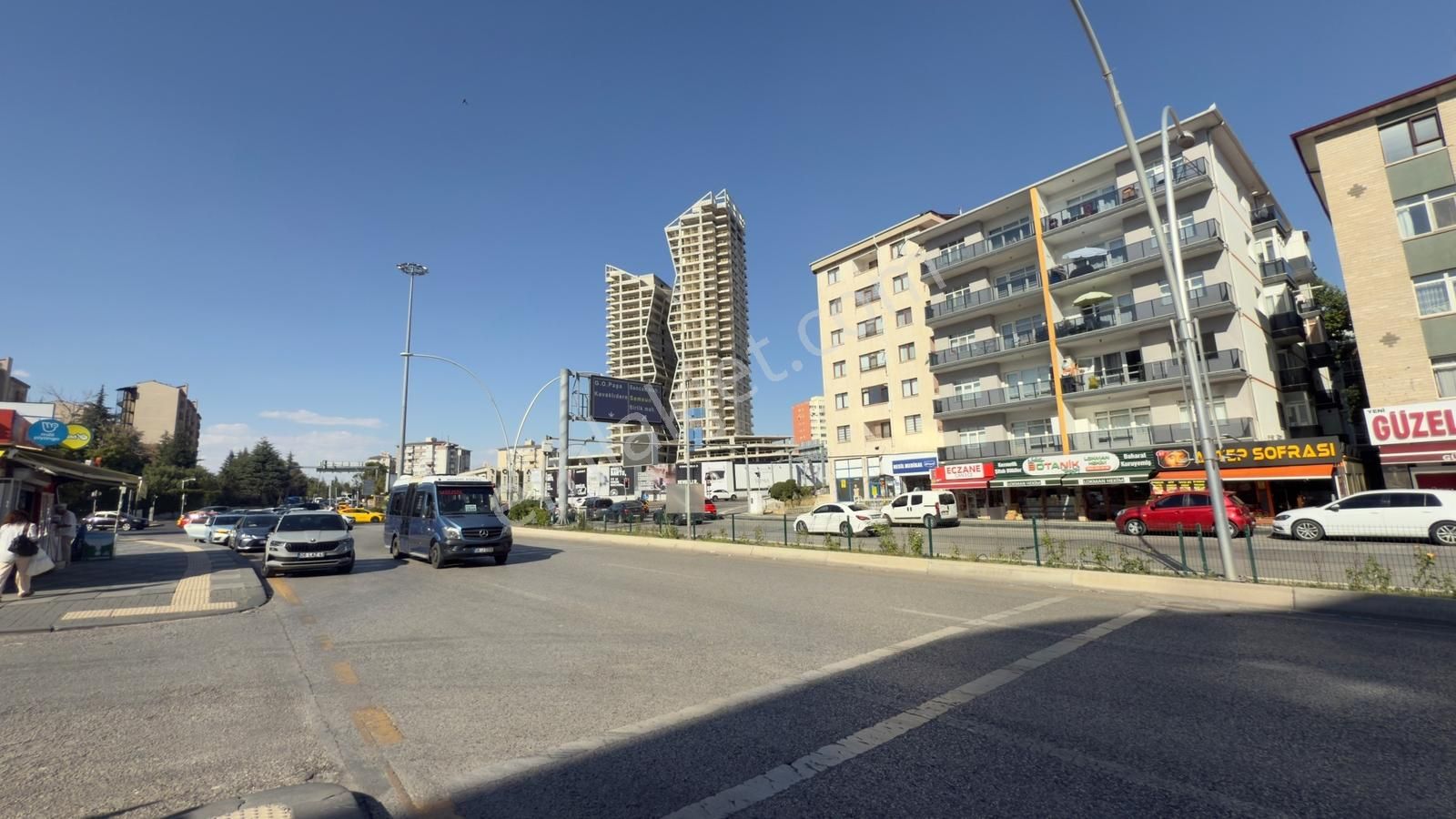 Turan Güneş Bulvar Üzeri Kiralık 3+1 Daire İş Yeri - Ofise Uygun - Görsel 7