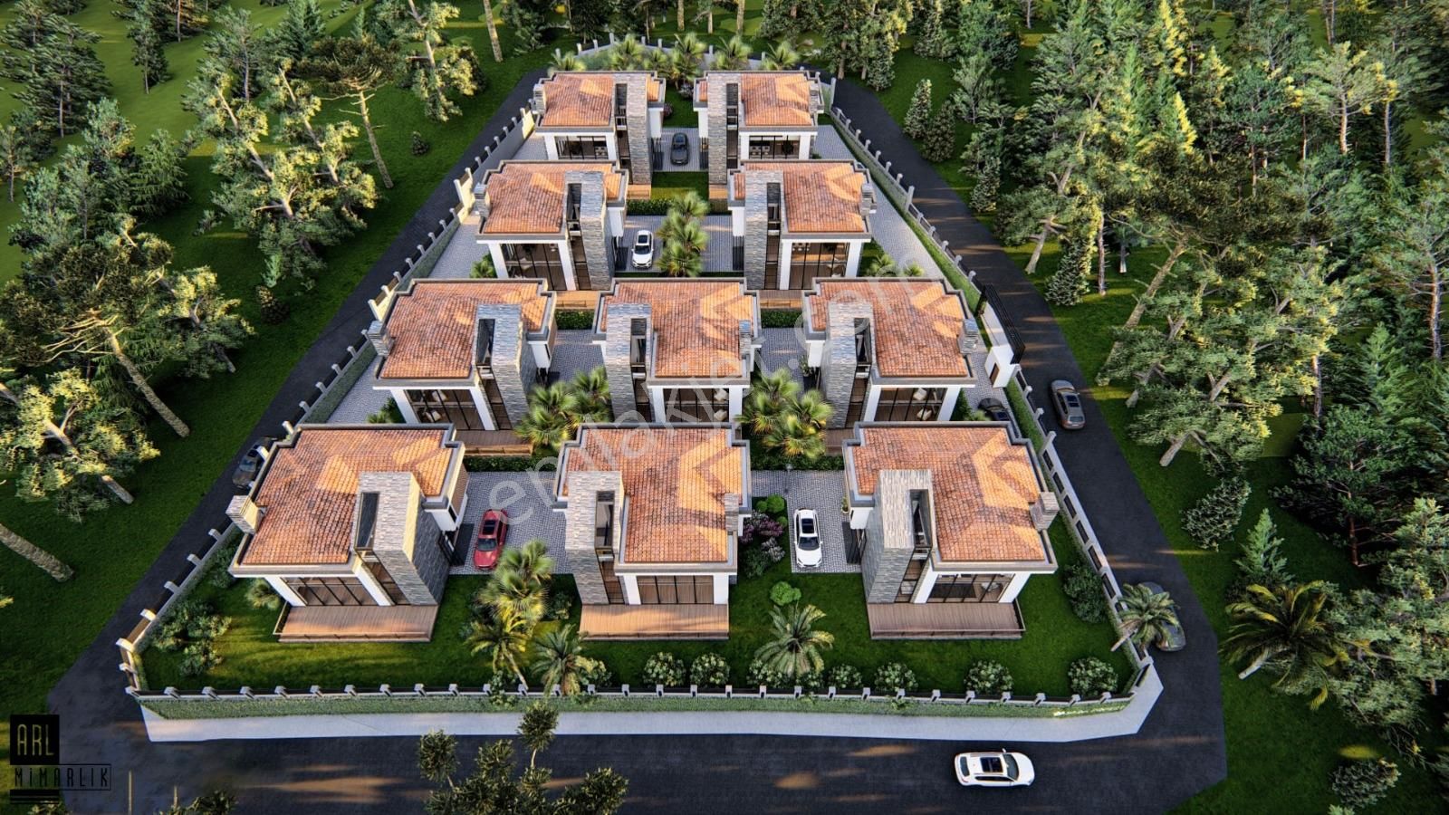 Yatırımcıya Fırsat!orhanelide Ormanın İçinde 14-18 Villalık Arsa - Görsel 2