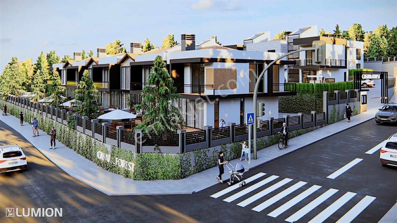 Yatırımcıya Fırsat!orhanelide Ormanın İçinde 14-18 Villalık Arsa - Görsel 14