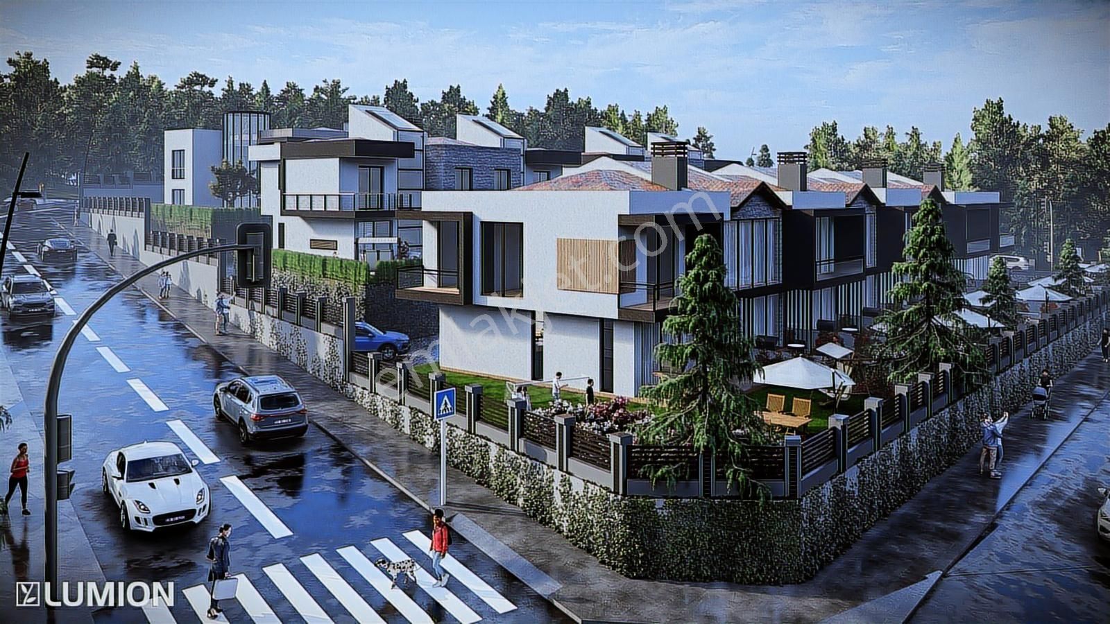 Yatırımcıya Fırsat!orhanelide Ormanın İçinde 14-18 Villalık Arsa - Görsel 18