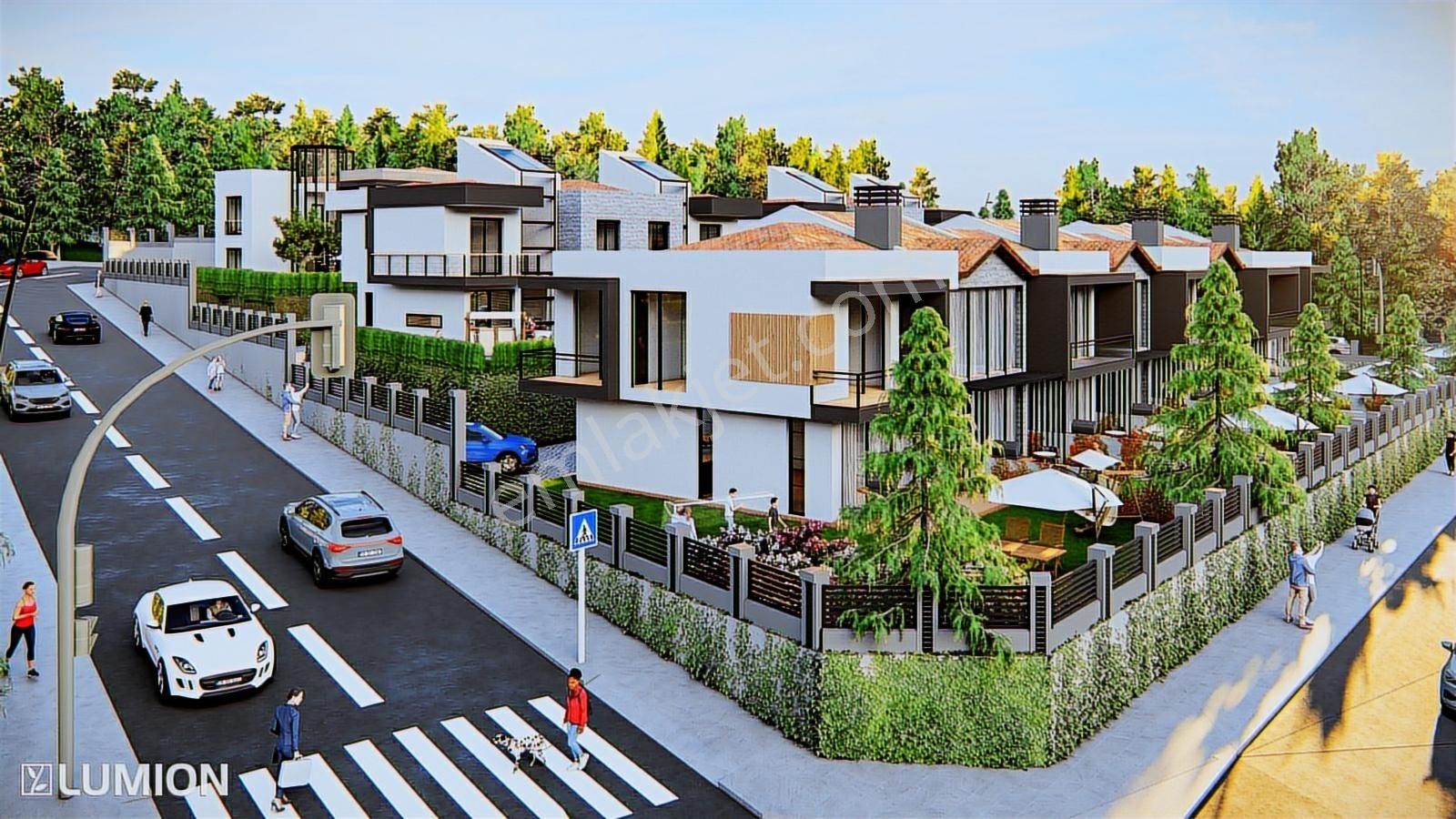 Yatırımcıya Fırsat!orhanelide Ormanın İçinde 14-18 Villalık Arsa - Görsel 5