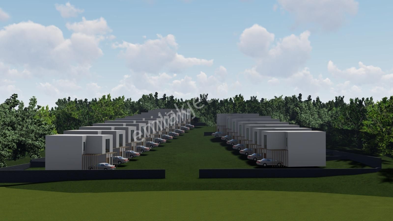 Yatırımcıya Fırsat!orhanelide Ormanın İçinde 14-18 Villalık Arsa - Görsel 8