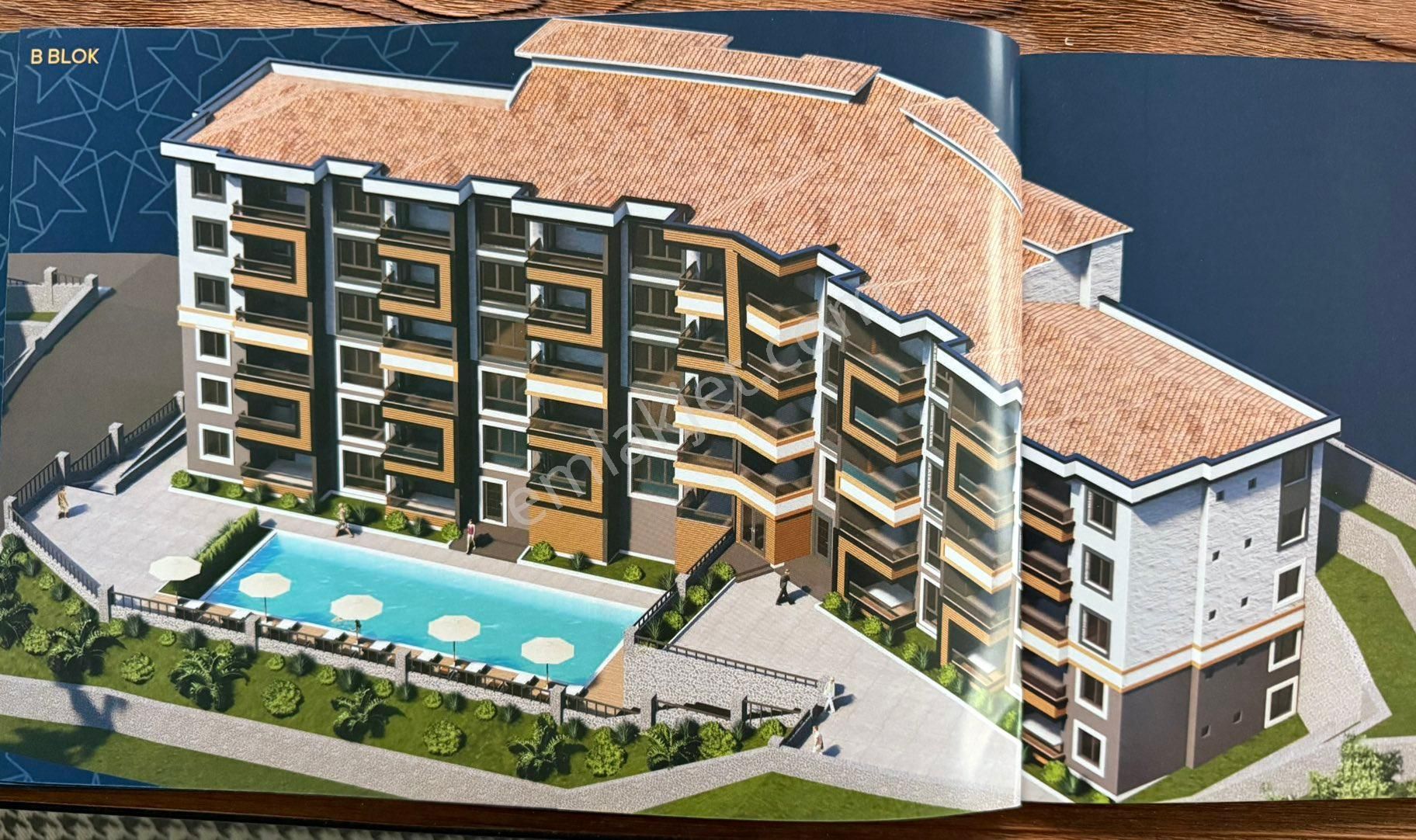 Şehir Merkezinde Yakın 84m2 Brüt 1+1 Satılık Daire