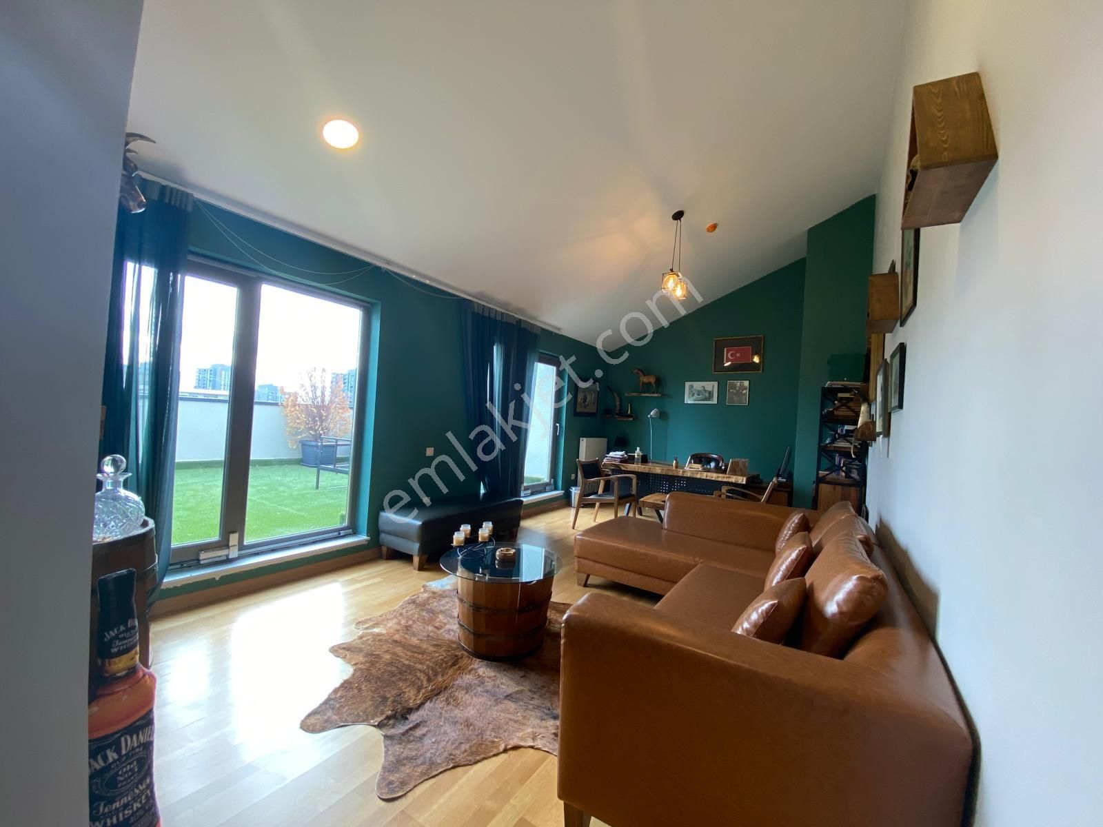 Duru Beytepe Sitesi A2 Blk. Çift Teraslı Lüks 5+1 Satılık Daire - Görsel 32