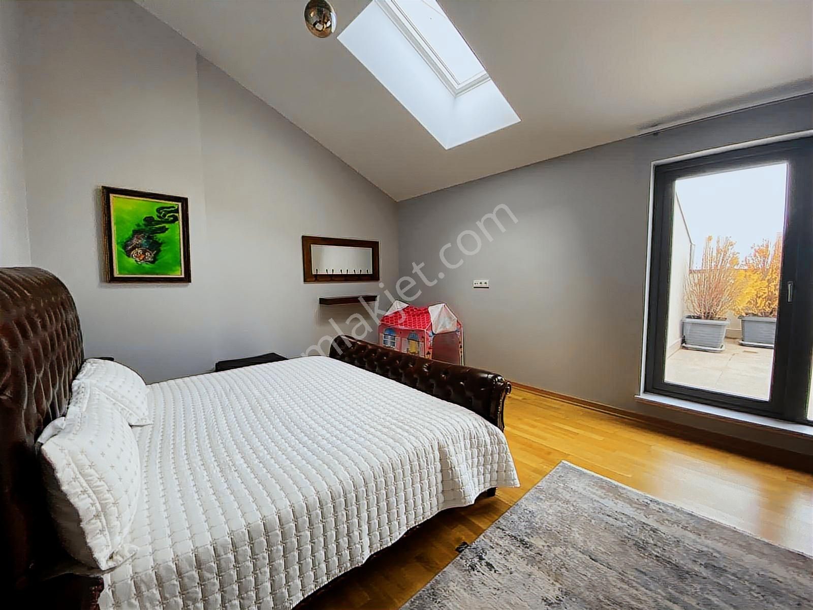 Duru Beytepe Sitesi A2 Blk. Çift Teraslı Lüks 5+1 Satılık Daire - Görsel 12