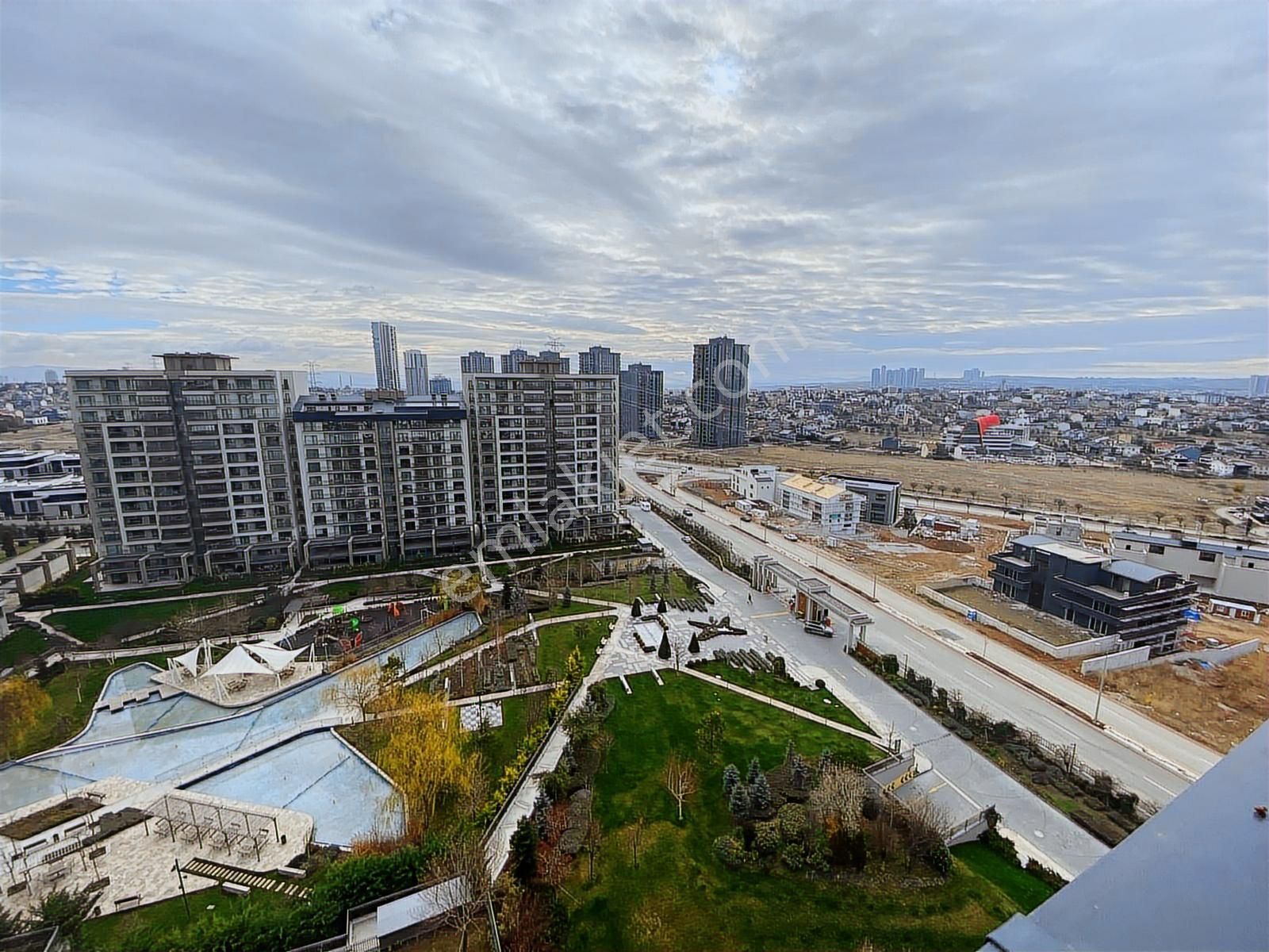 Duru Beytepe Sitesi A2 Blk. Çift Teraslı Lüks 5+1 Satılık Daire - Görsel 13