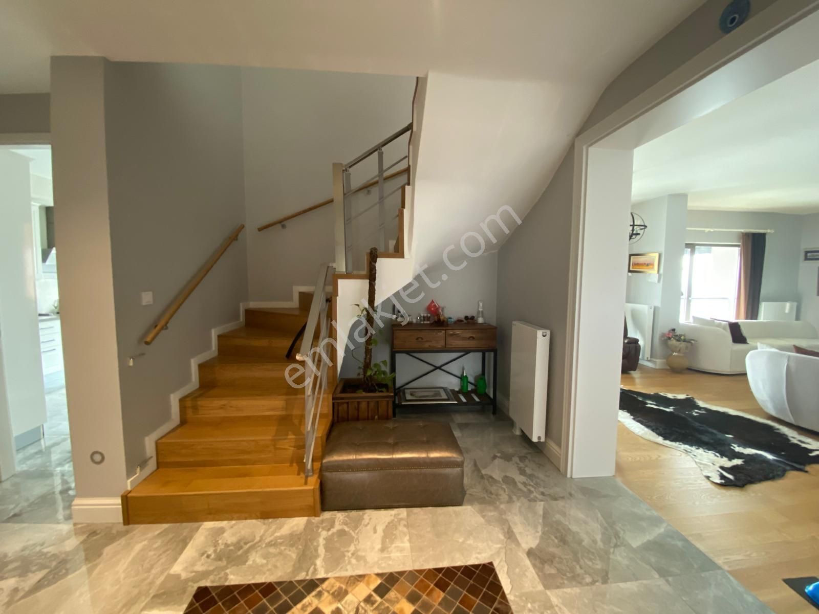 Duru Beytepe Sitesi A2 Blk. Çift Teraslı Lüks 5+1 Satılık Daire - Görsel 17