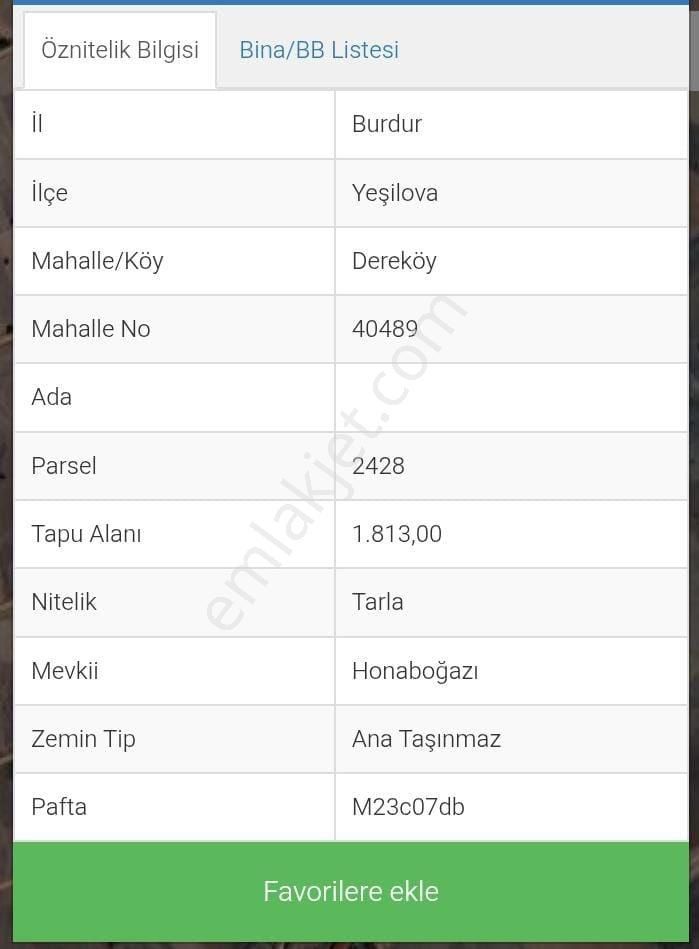 Yerleşimin Dibinde Elektrik Su Sorunu Yok Kadastro Yoluna Cephe - Görsel 3