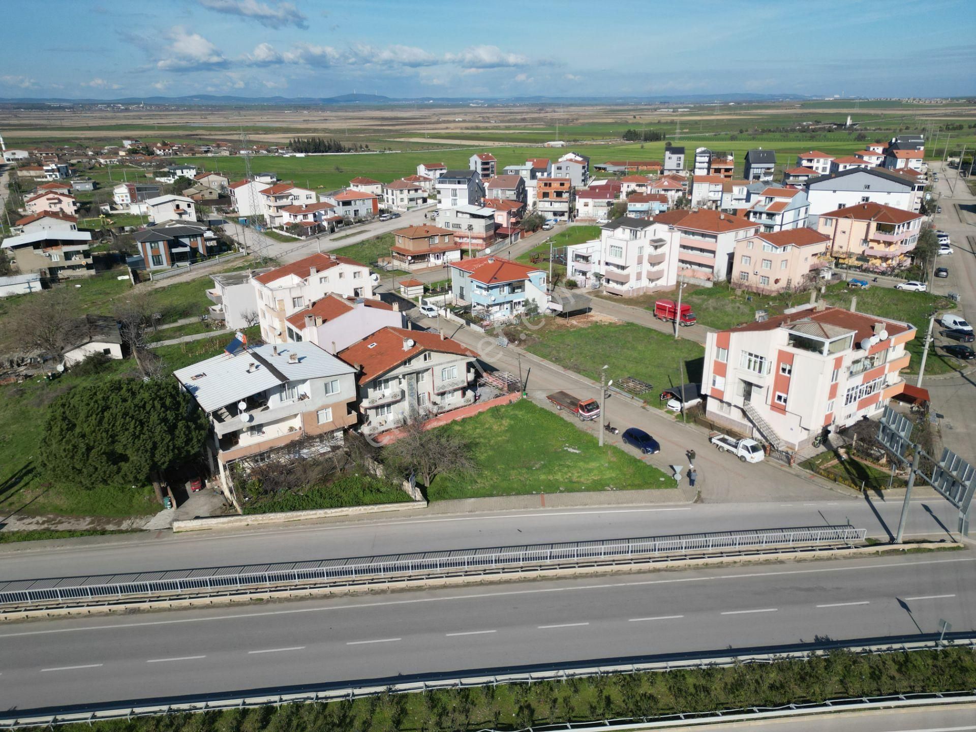 Biga'da Çevre Yoluna Cepheli 322 M² Konut İmarlı Köşe Parsel Arsa - Görsel 9