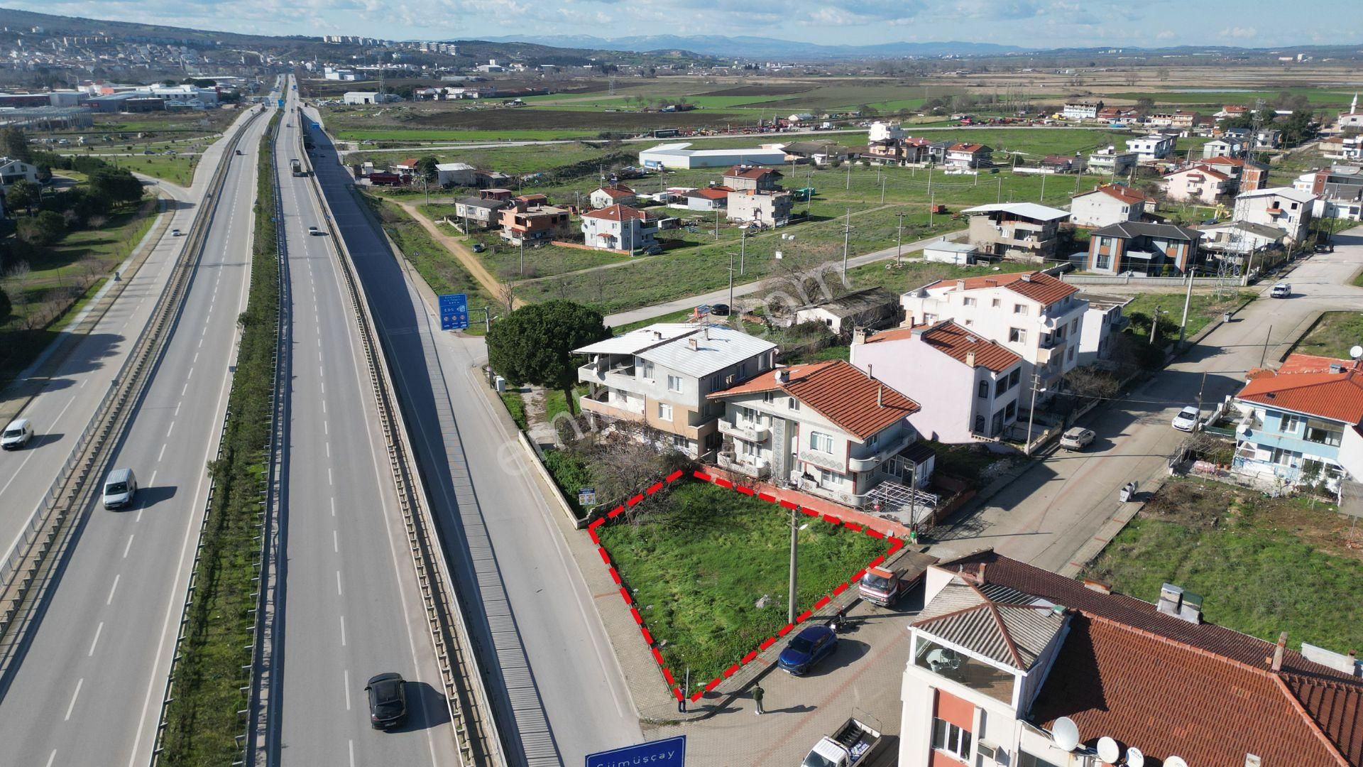 Biga'da Çevre Yoluna Cepheli 322 M² Konut İmarlı Köşe Parsel Arsa - Görsel 3
