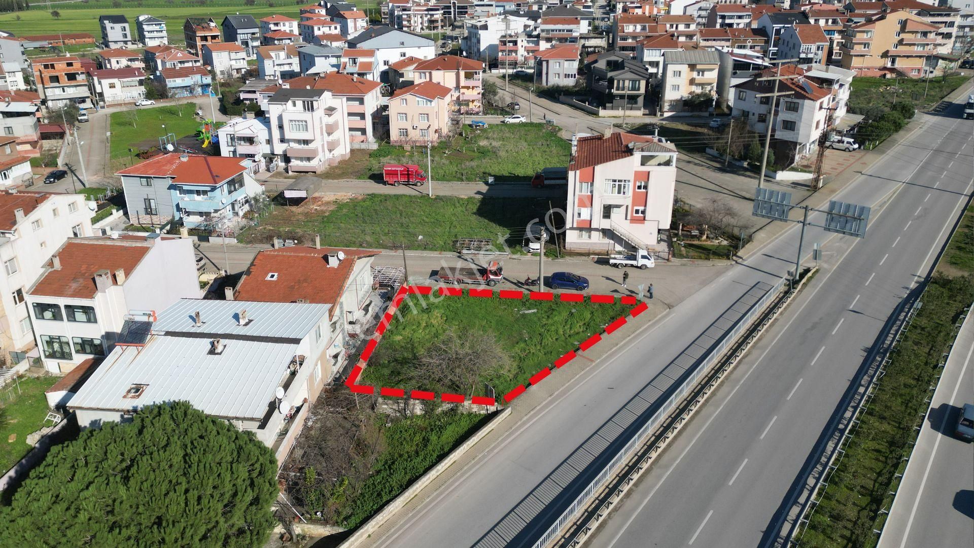 Biga'da Çevre Yoluna Cepheli 322 M² Konut İmarlı Köşe Parsel Arsa - Görsel 2