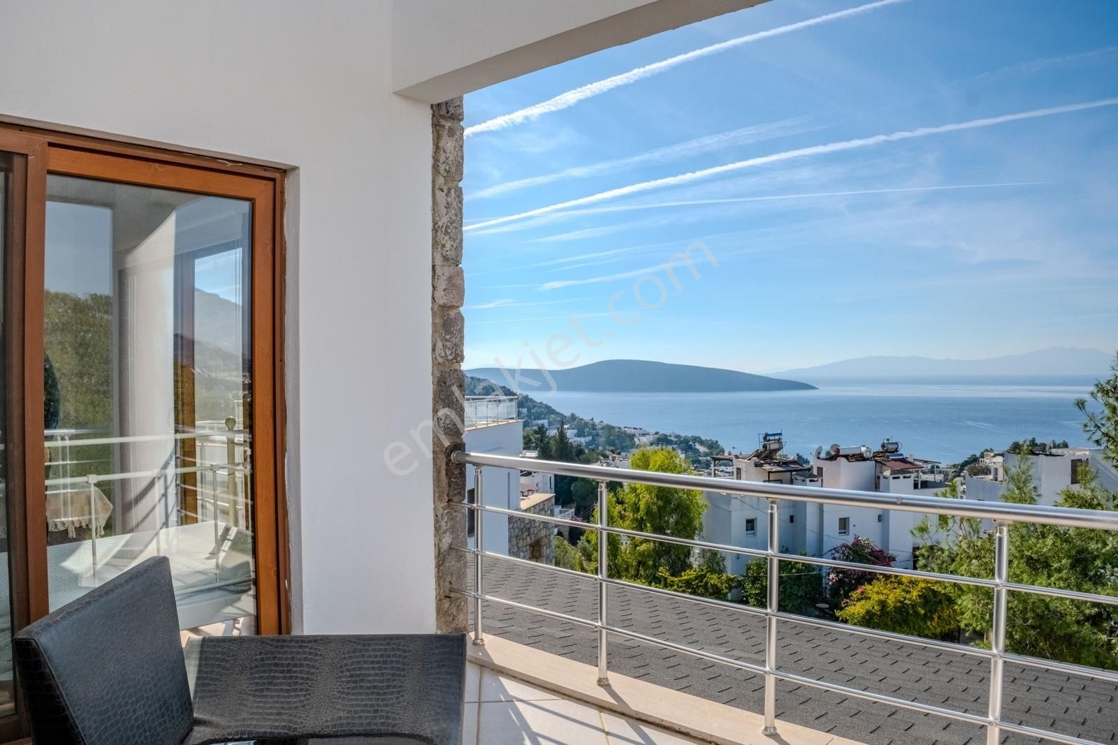 Bodrum Kumbahçe Kale Ve Deniz Manzaralı Satılık Müstakil Villa - Görsel 27