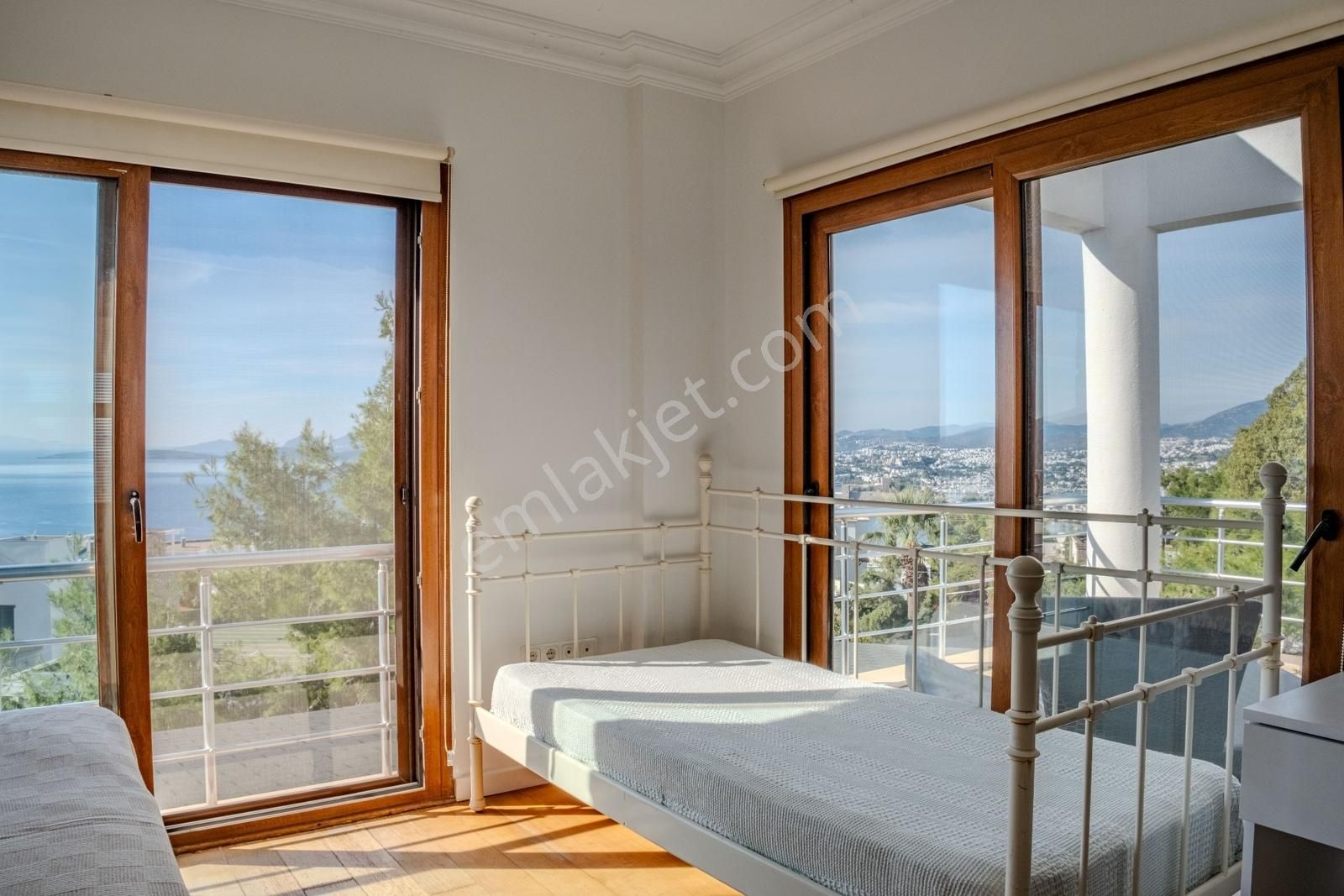 Bodrum Kumbahçe Kale Ve Deniz Manzaralı Satılık Müstakil Villa - Görsel 8