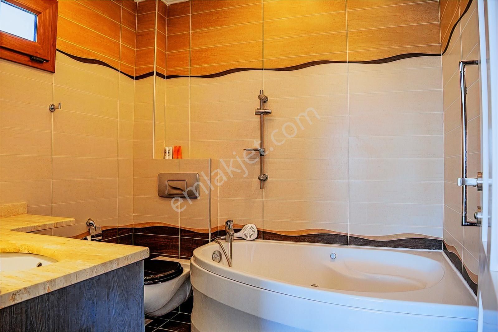 Bodrum Kumbahçe Kale Ve Deniz Manzaralı Satılık Müstakil Villa - Görsel 28