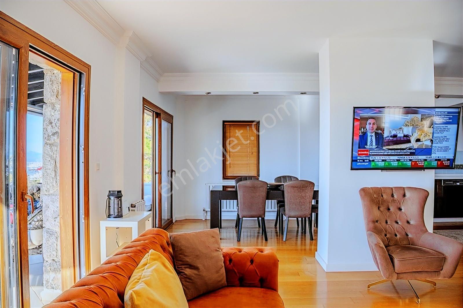 Bodrum Kumbahçe Kale Ve Deniz Manzaralı Satılık Müstakil Villa - Görsel 11