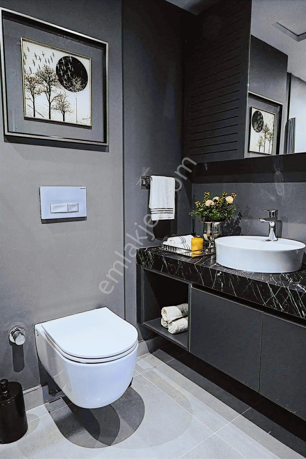 Kıyıboyunda Florya Cennet Projesi 2+1 Eşyalı Satılık Daire - Görsel 12