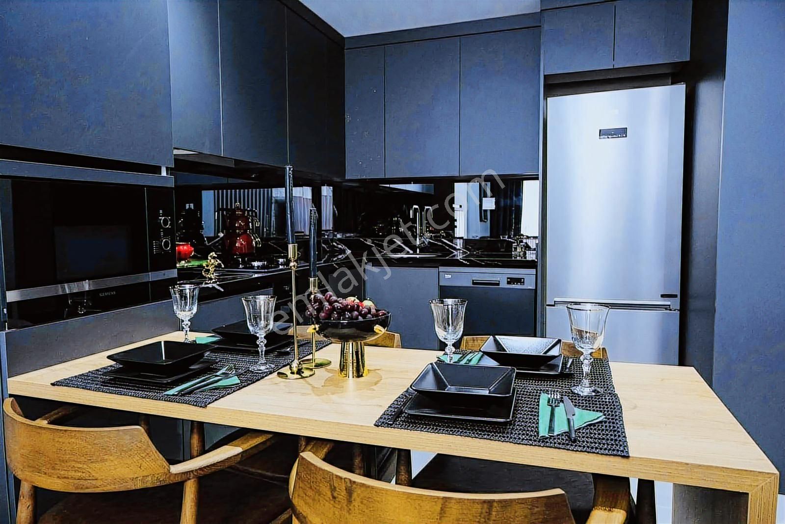 Kıyıboyunda Florya Cennet Projesi 2+1 Eşyalı Satılık Daire - Görsel 4