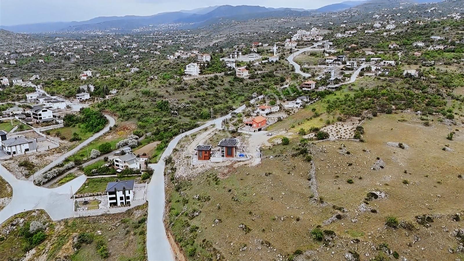 Muhteşem Şehir Manzaralı 11 Villalık Süper Parseller - Görsel 5