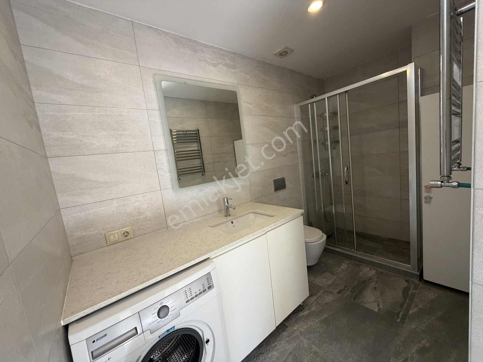 Nişantaşı Teşvikiye Genç Binada Kiralık 1+1 Beyaz Eşyalı Daire - Görsel 14