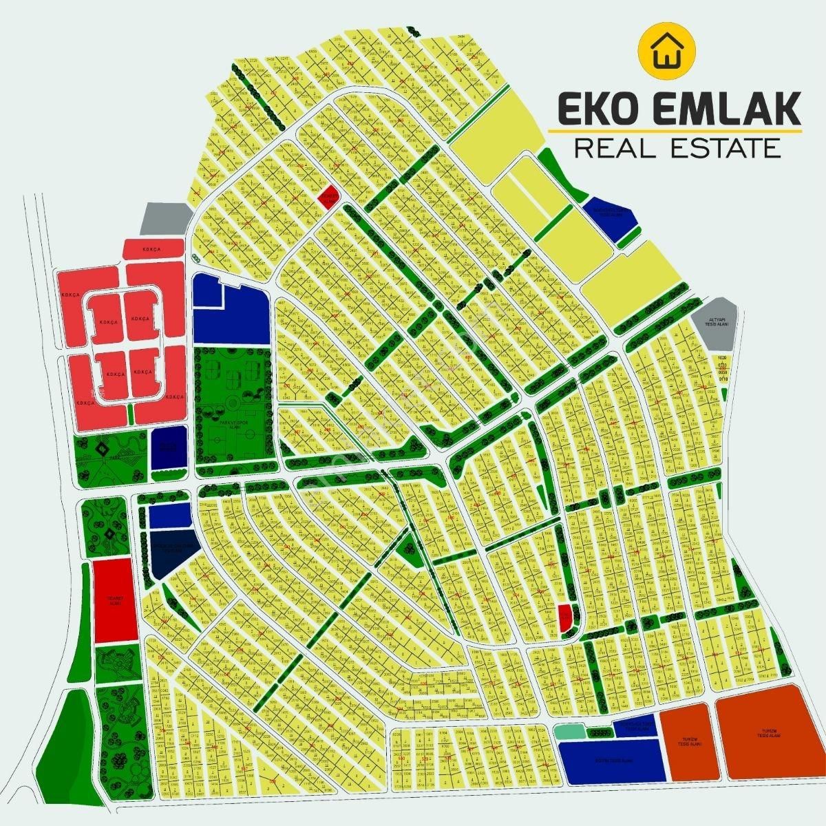 Deniz Manzaralı İmarlı Villa Arsası