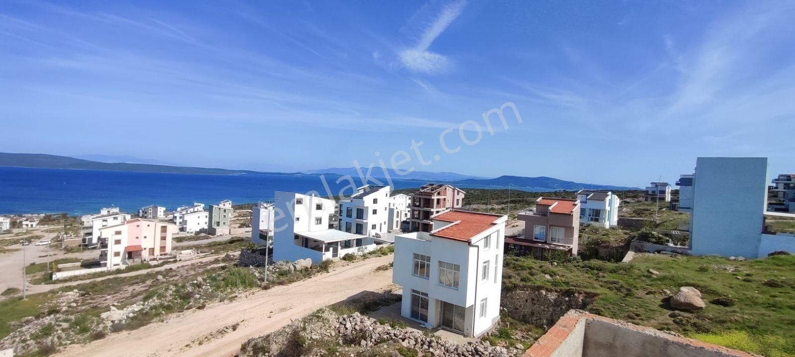 Deniz Manzaralı İmarlı Villa Arsası - Görsel 8
