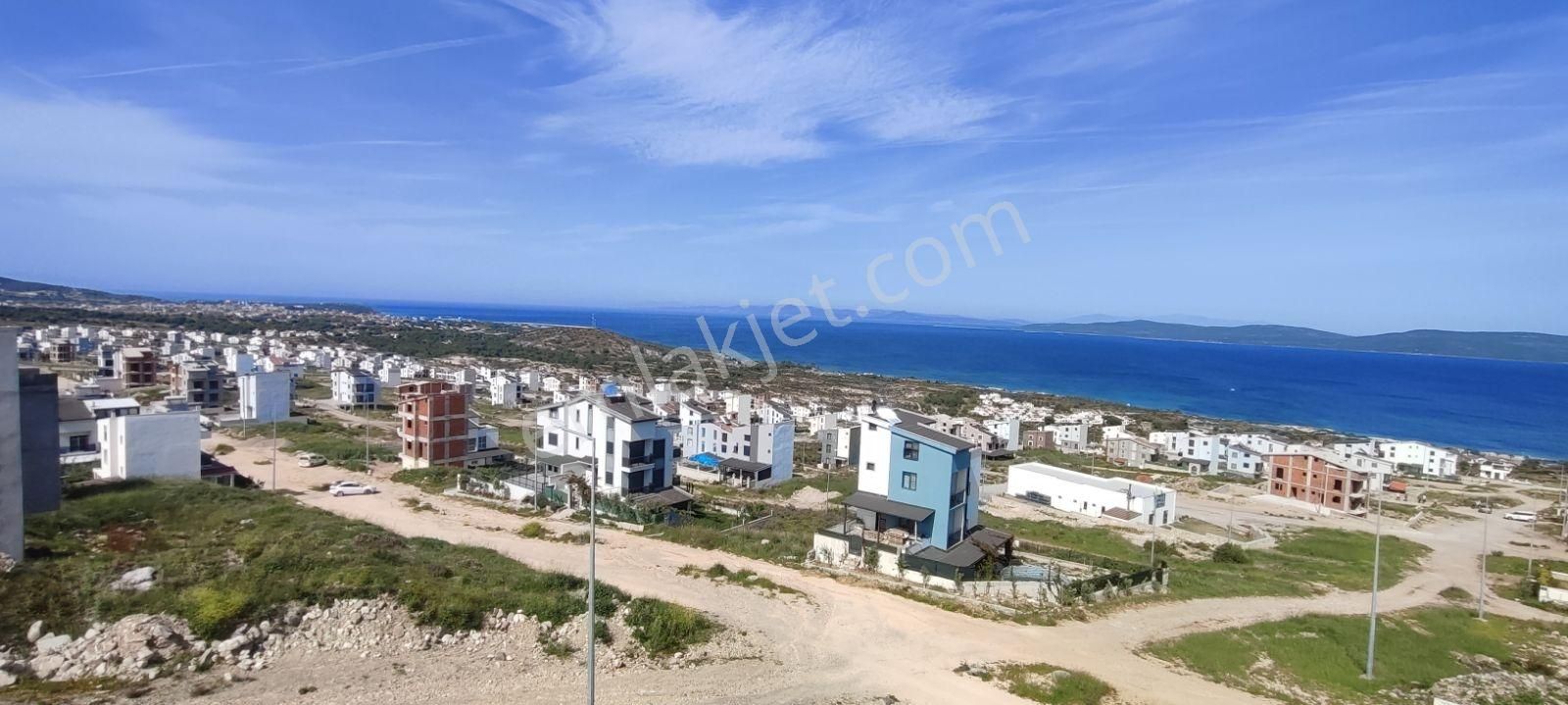 Deniz Manzaralı İmarlı Villa Arsası - Görsel 2