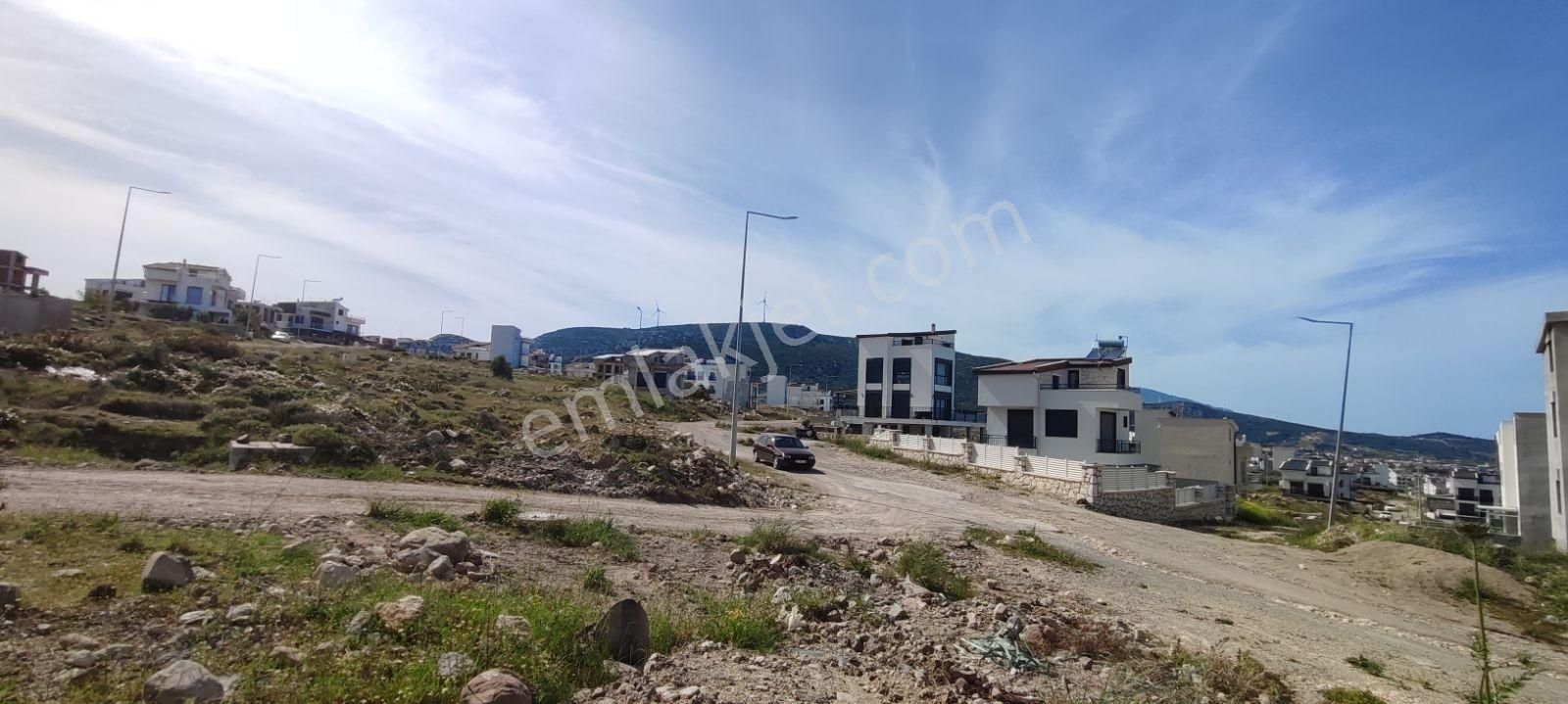 Deniz Manzaralı İmarlı Villa Arsası - Görsel 6