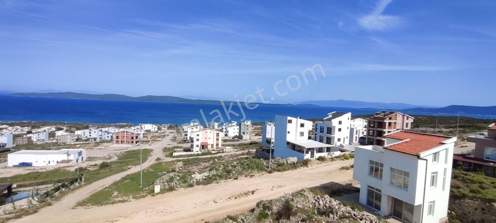 Deniz Manzaralı İmarlı Villa Arsası - Görsel 9