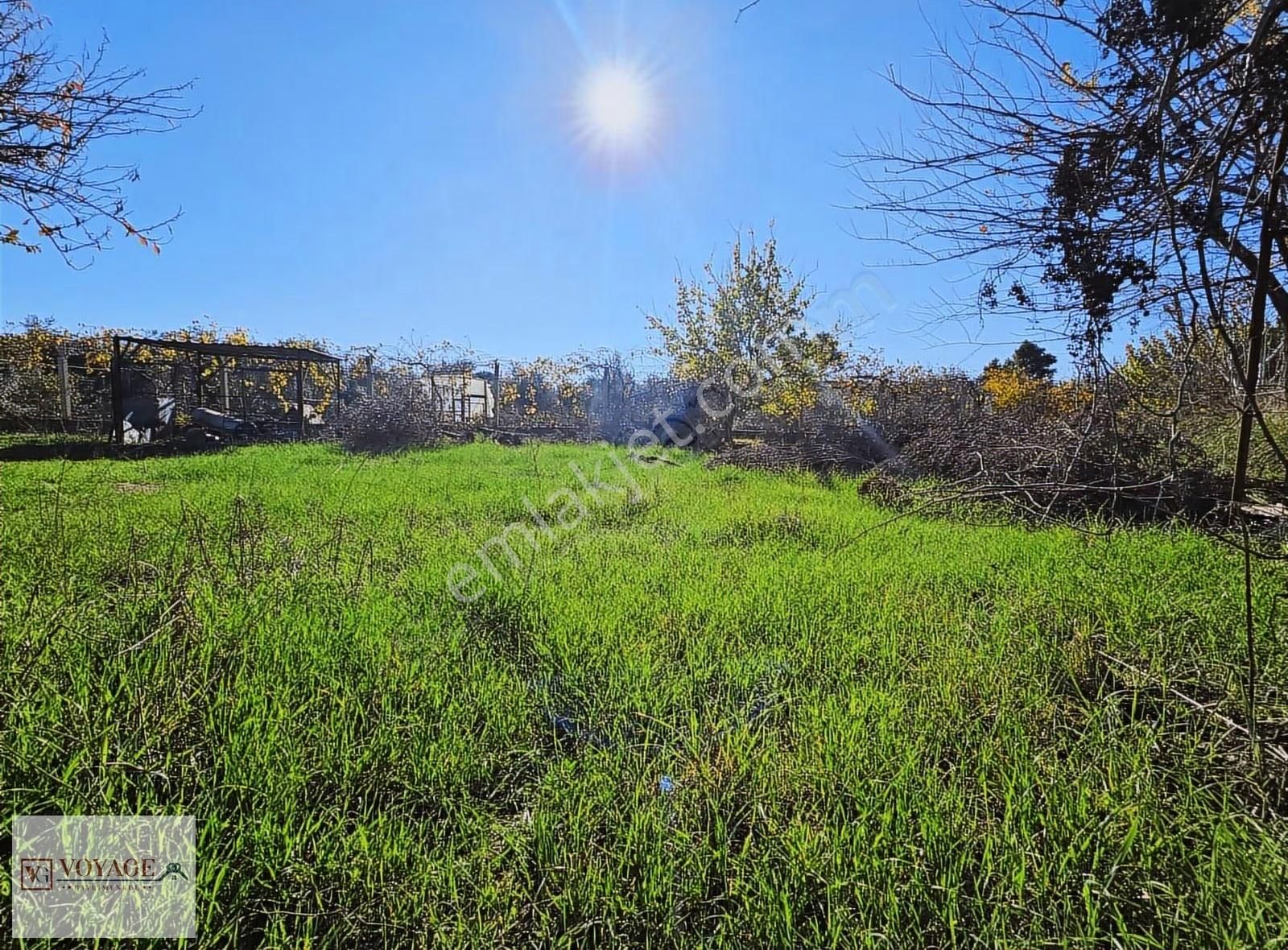 Döşemealtı Kömürcülerde Depolu Ticari Kullanımlı Kiralık Tarla - Görsel 18