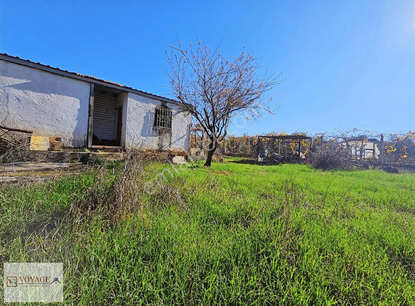 Döşemealtı Kömürcülerde Depolu Ticari Kullanımlı Kiralık Tarla - Görsel 14