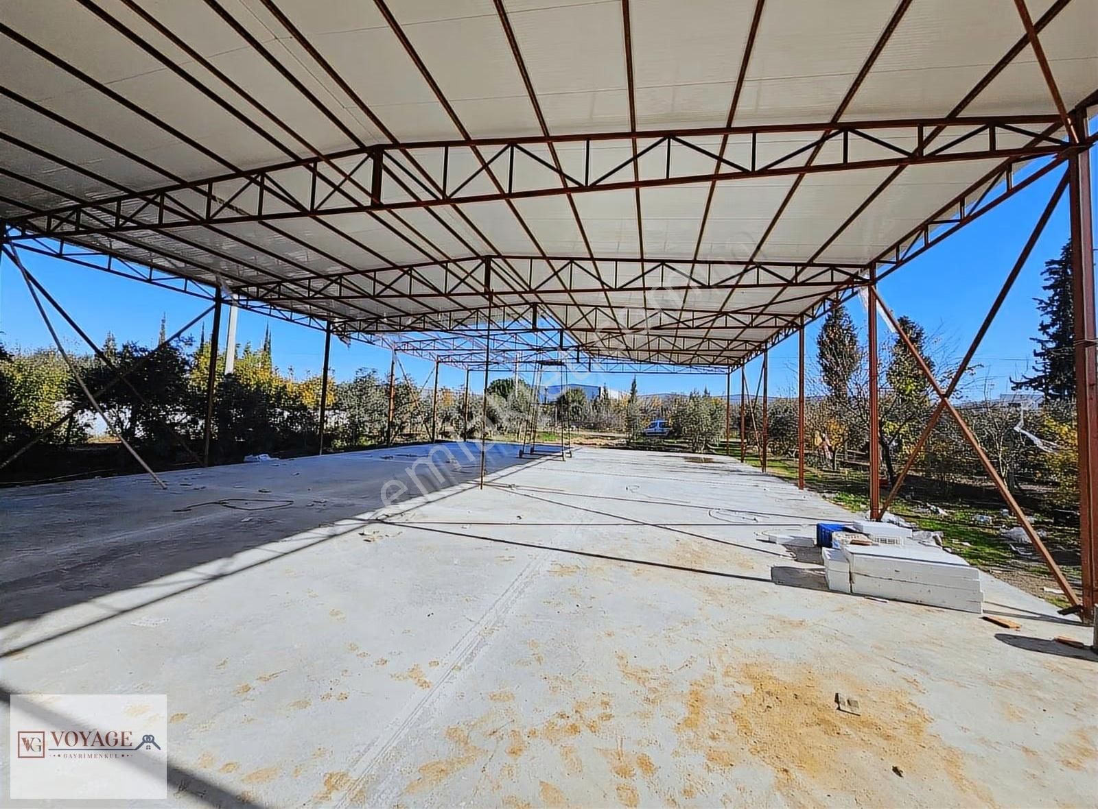 Döşemealtı Kömürcülerde Depolu Ticari Kullanımlı Kiralık Tarla - Görsel 32