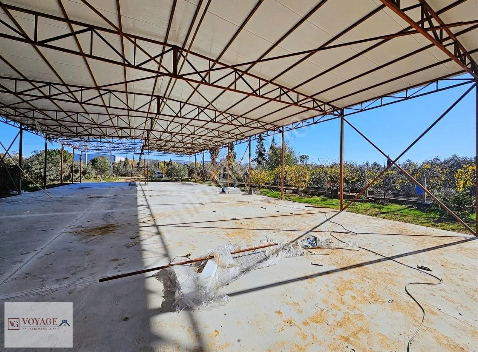 Döşemealtı Kömürcülerde Depolu Ticari Kullanımlı Kiralık Tarla - Görsel 23